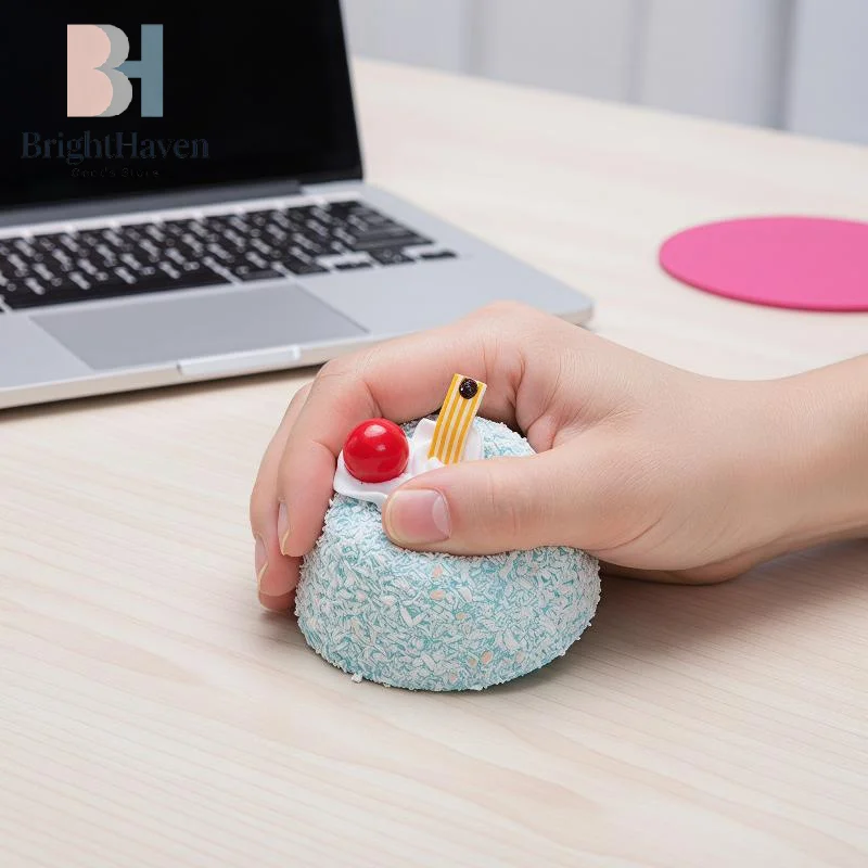 Cute Lovely Simulation Dessert Cake Squeeze Toy Soft Elastic Cake Toys Elastic Slow Rebound Squeeze Stress Relief Toys Adult B.H
Cute Lovely Simulation Dessert Cake Squeeze Toy Soft Elastic Cake Toys Elastic Slow Rebound Squeeze Stress Relief Toys Adult B.H
