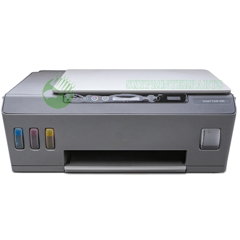 Универсальный принтер для HP 500 Smart Tank, многофункциональный сканер копирования, одинарная двухцветная печать для домашнего использования студентов
Универсальный принтер для HP 500 Smart Tank, многофункциональный сканер копирования, одинарная двухцветная печать для домашнего использования студентов