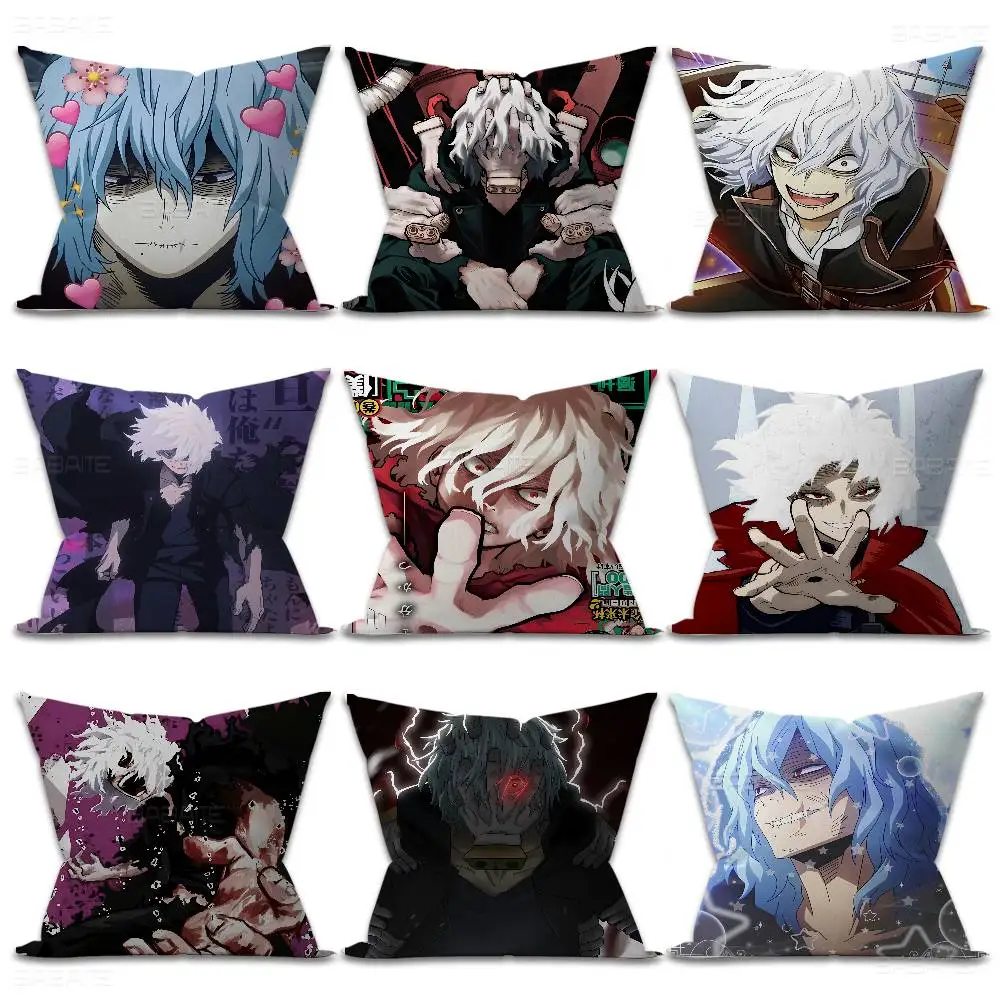 Cartoon Character Tomura Shigaraki Personalized Pillow Cover Kids Bedroom Wild Party Decor Pillowcase kid Birthday shower Gift
Cartoon Character Tomura Shigaraki Personalized Pillow Cover Kids Bedroom Wild Party Decor Pillowcase kid Birthday shower Gift