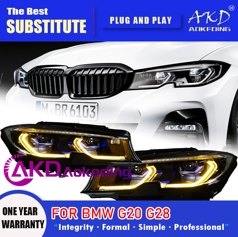 AKD Фара для BMW G20 G28 Светодиодная фара 2018-2021 Фары 325i 320i DRL Указатель поворота Дальнего света Объектив проектора Angel Eye
AKD Фара для BMW G20 G28 Светодиодная фара 2018-2021 Фары 325i 320i DRL Указатель поворота Дальнего света Объектив проектора Angel Eye