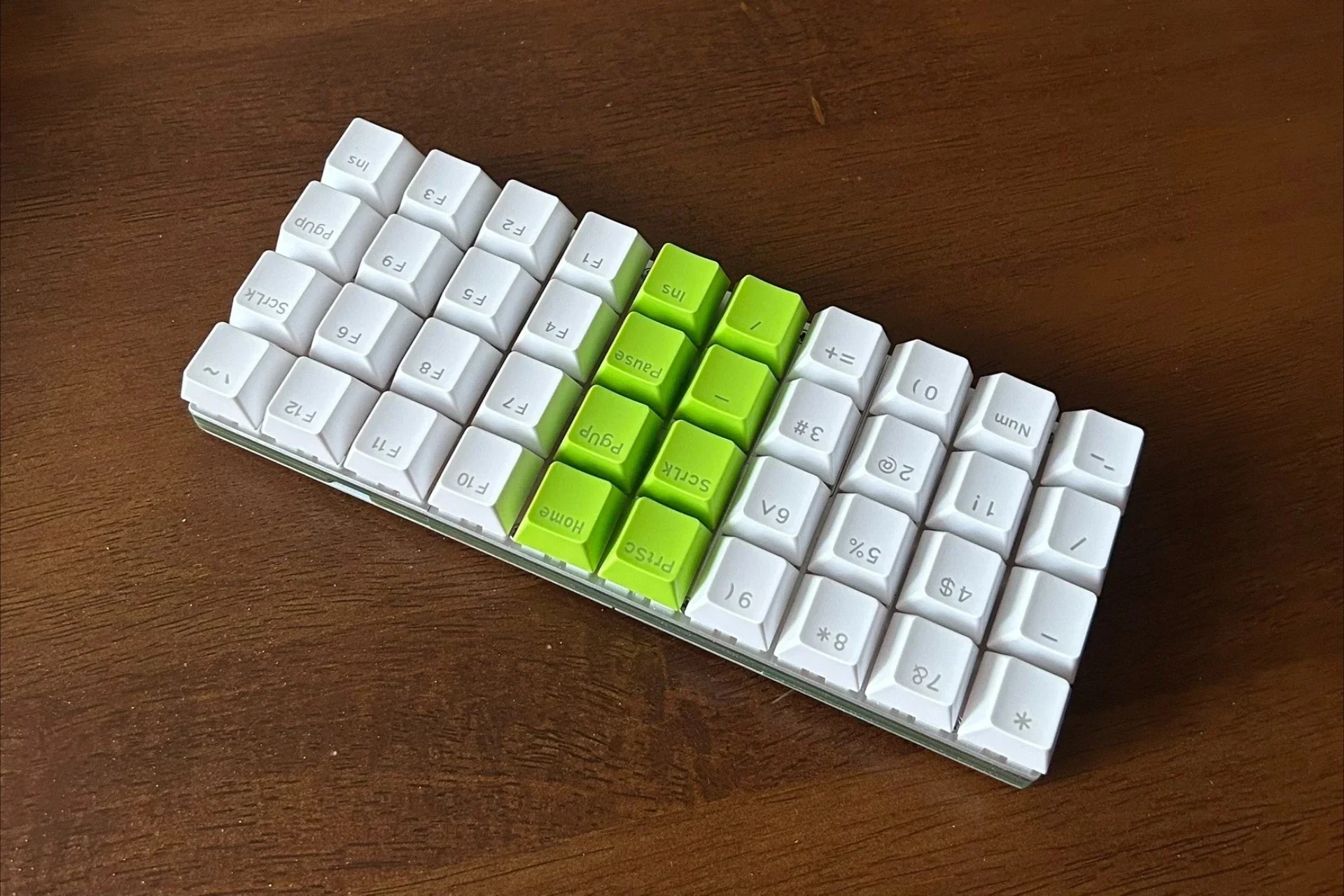 Клавиатура P40 Ortho, 40% RGB, линейная проводная механическая клавиатура QMK, ретро-клавиатура VIAL 40, эргономичная мини-клавиатура для игр, Teclado
Клавиатура P40 Ortho, 40% RGB, линейная проводная механическая клавиатура QMK, ретро-клавиатура VIAL 40, эргономичная мини-клавиатура для игр, Teclado