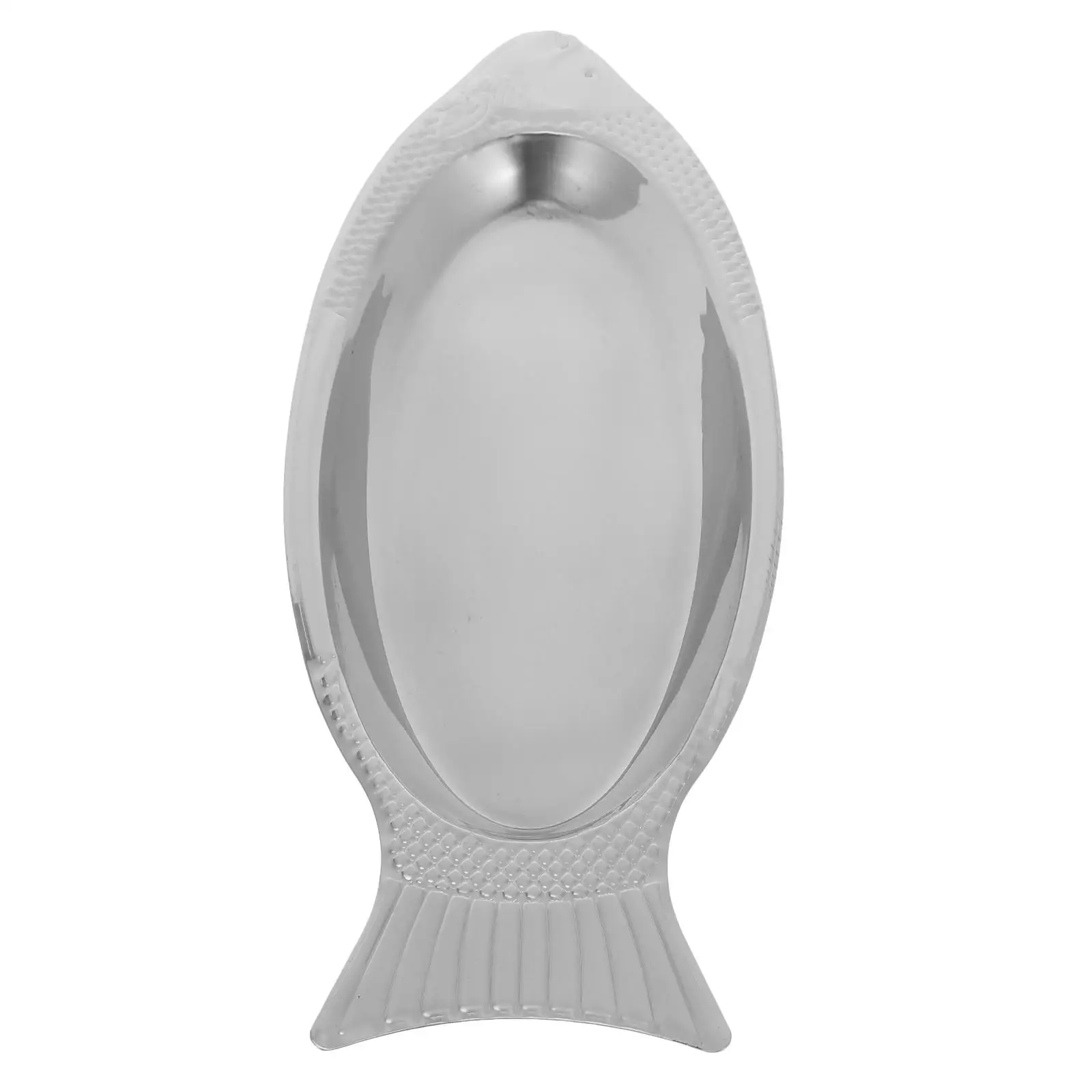 Fish-Shaped Tray 35cm Stainless Steel Steaming Plate BBQ Resistant Easy Clean Kitchen Dining Food Storage
Fish-Shaped Tray 35cm Stainless Steel Steaming Plate BBQ Resistant Easy Clean Kitchen Dining Food Storage