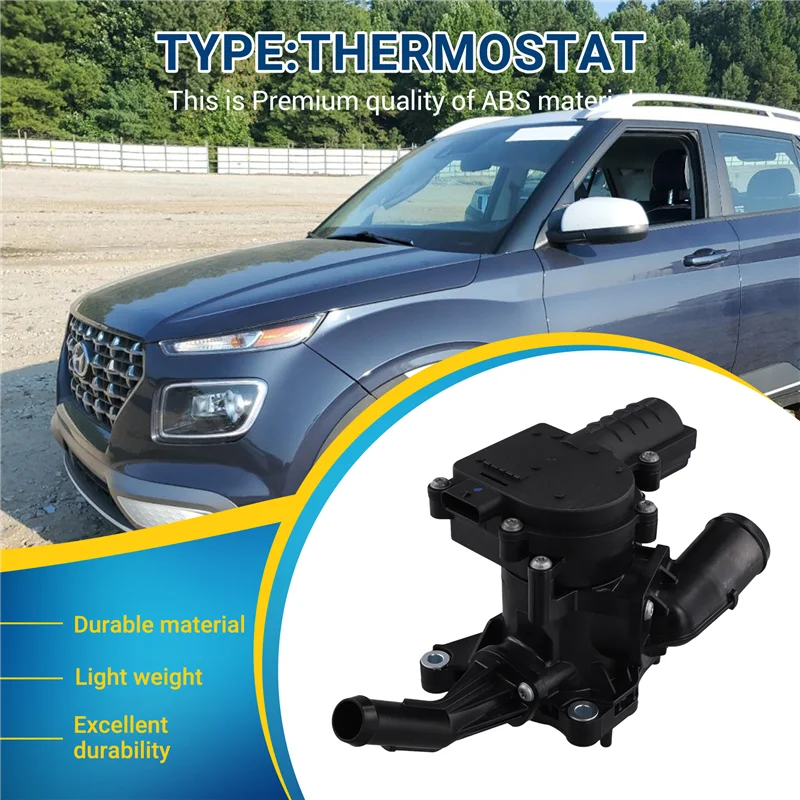 A82M-25600-2M052 Car Engine Coolant Thermostat For Hyundai Accent 2020-2022 256002M052
A82M-25600-2M052 Car Engine Coolant Thermostat For Hyundai Accent 2020-2022 256002M052