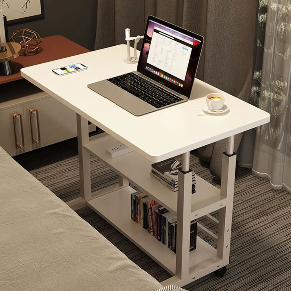 Height Adjustable Bedside Table Adjustable Bedside Laptop Desk with Rolling Wheels Multi-Layer Storage for Dormitory and Bedroom
Height Adjustable Bedside Table Adjustable Bedside Laptop Desk with Rolling Wheels Multi-Layer Storage for Dormitory and Bedroom