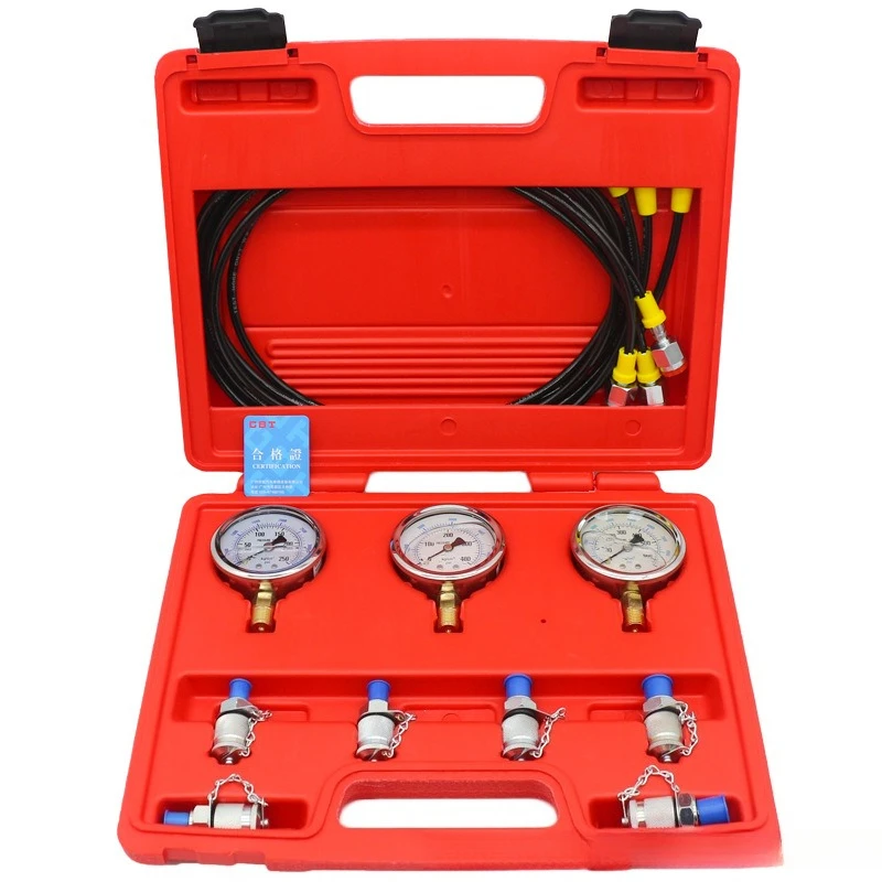 CBT excavator large pump, hydraulic oil shock-resistant pressure gauge combination, test pressure gauge
CBT excavator large pump, hydraulic oil shock-resistant pressure gauge combination, test pressure gauge