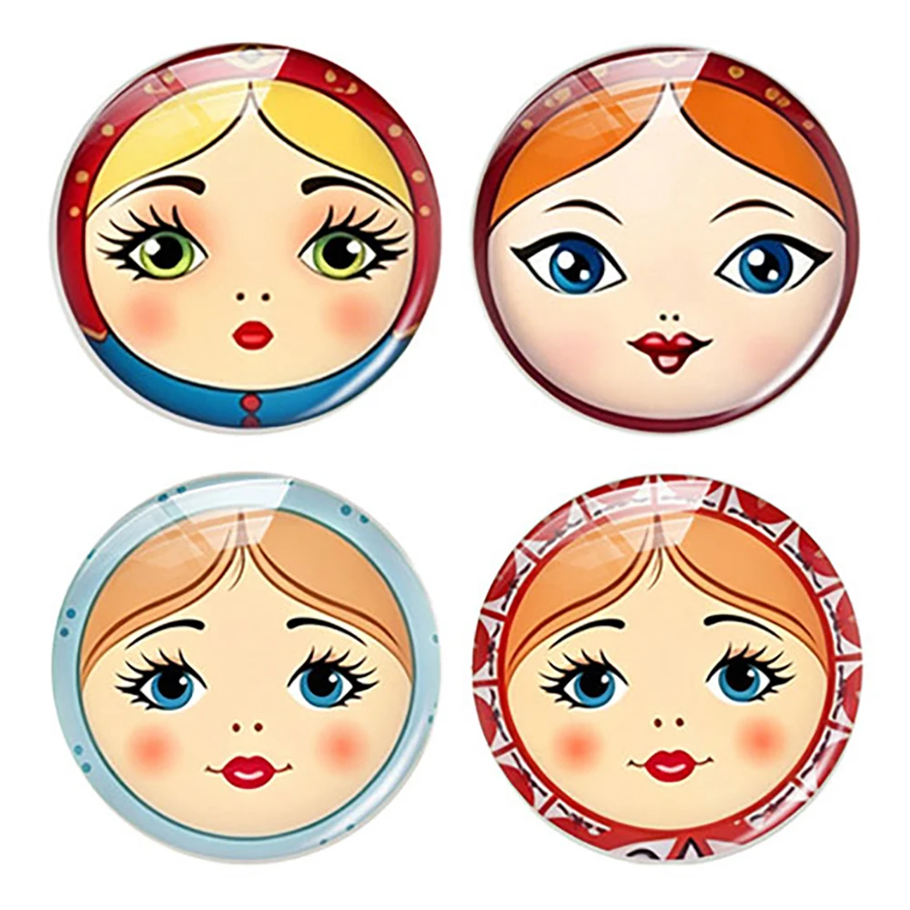 Round матрёшка Matryoshka Doll Face Headscarf Russian Female Photo Glass Cabochon Flatback Demo Cameo For Diy Jewelry Making
Round матрёшка Matryoshka Doll Face Headscarf Russian Female Photo Glass Cabochon Flatback Demo Cameo For Diy Jewelry Making
