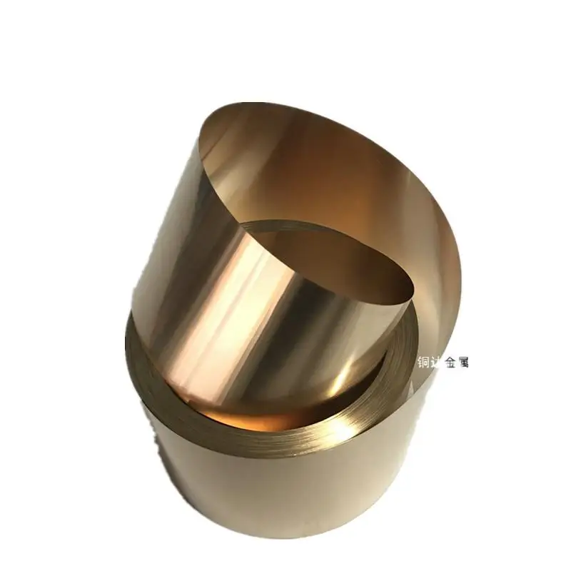 WESTCREEK 0 5mm C5191 Qsn6 5 0 1 phosphor copper strip phosphor bronze sheet for industrial use
WESTCREEK 0 5mm C5191 Qsn6 5 0 1 phosphor copper strip phosphor bronze sheet for industrial use