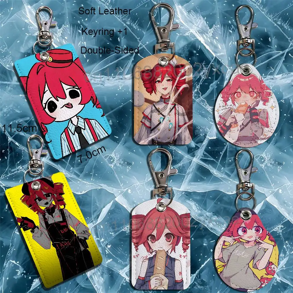 Red-haired girl Kasane Teto Leather Keychain Badge Holder with Lanyard - ID/Access Card Holder, Key Ring Accessory, Gift Option
Red-haired girl Kasane Teto Leather Keychain Badge Holder with Lanyard - ID/Access Card Holder, Key Ring Accessory, Gift Option