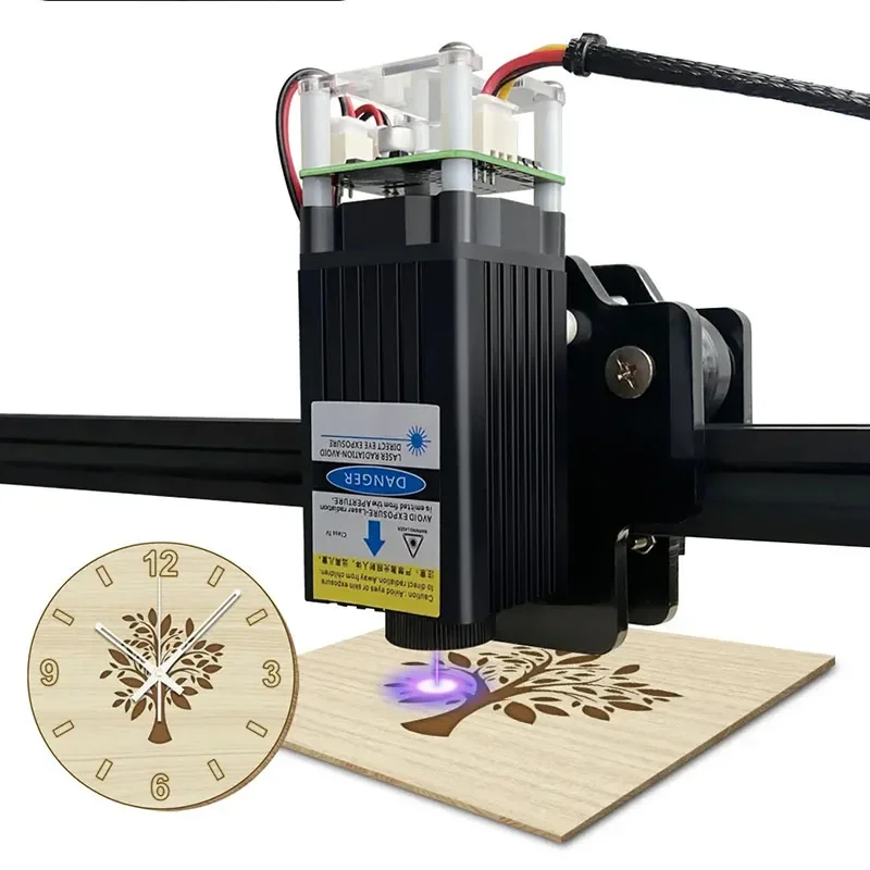 Portable 20W Laser Module 450nm 40W TTL Blue Light Laser Engraver Head for Laser Engraving Cutting Machine Wood Working Tools
Portable 20W Laser Module 450nm 40W TTL Blue Light Laser Engraver Head for Laser Engraving Cutting Machine Wood Working Tools
