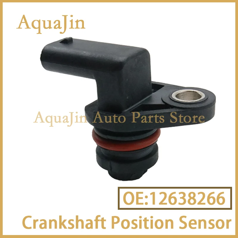 12638266 Crankshaft Position Sensor For Buick Envision Lacrosse Regal Chevrolet Camaro Traverse Cadillac ATS CTS CT6 25185281 OE
12638266 Crankshaft Position Sensor For Buick Envision Lacrosse Regal Chevrolet Camaro Traverse Cadillac ATS CTS CT6 25185281 OE