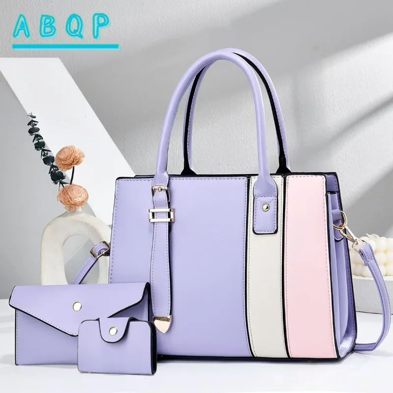 Women's Handbag Luxury Brand Stitching Colorful Women's Shoulder Bag Large Capacity Fashionable Women's Bag Large Capacity
Women's Handbag Luxury Brand Stitching Colorful Women's Shoulder Bag Large Capacity Fashionable Women's Bag Large Capacity