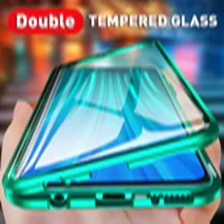Магнитный металлический чехол для телефона HuaWei P20 P30 P40 Lite Mate 20 30 Pro Nova 5 5i 6 7 SE Y9, двухсторонний стеклянный чехол, 360
Магнитный металлический чехол для телефона HuaWei P20 P30 P40 Lite Mate 20 30 Pro Nova 5 5i 6 7 SE Y9, двухсторонний стеклянный чехол, 360