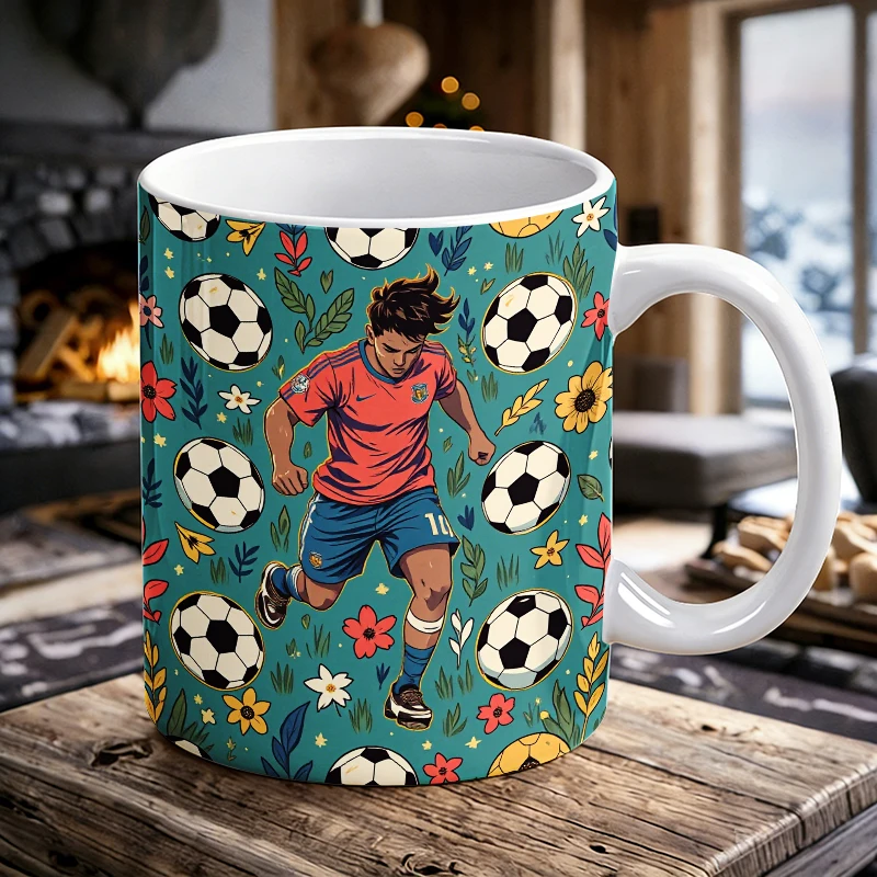 Soccer Swirls A Colorful Celebration of the Beautiful Game Mug with a bottle opener function of 2026 Major Football Event
Soccer Swirls A Colorful Celebration of the Beautiful Game Mug with a bottle opener function of 2026 Major Football Event