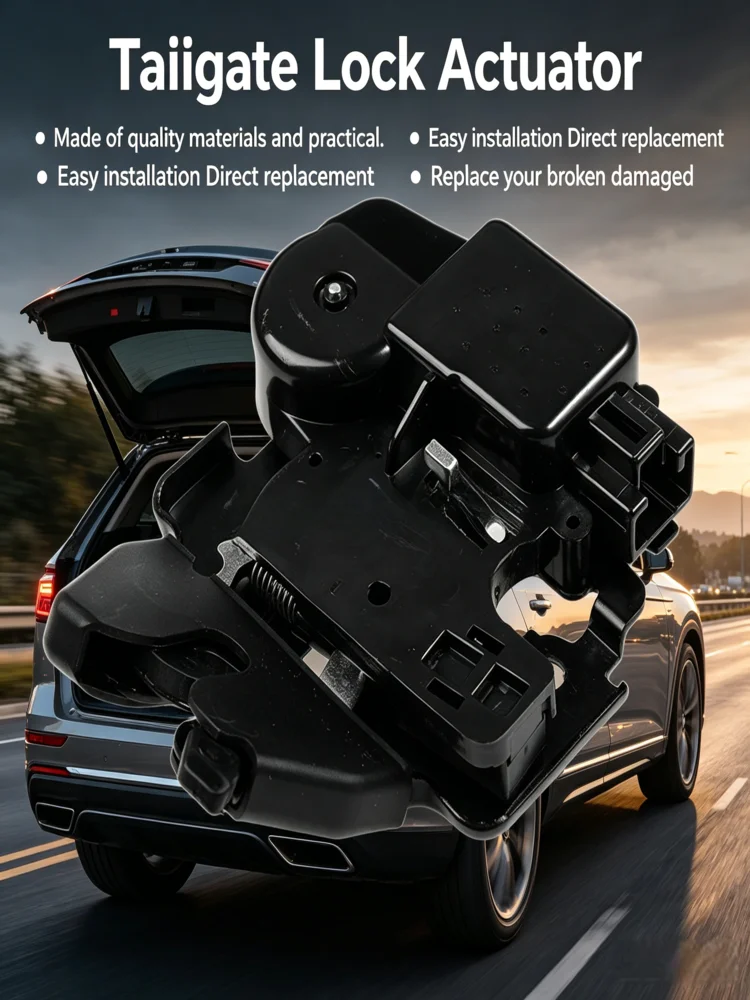 Rear Tailgate Lock Actuator 84630-3TA0A 846303TA0A Direct Replacement Metal Black Car Parts Auto Accessories
Rear Tailgate Lock Actuator 84630-3TA0A 846303TA0A Direct Replacement Metal Black Car Parts Auto Accessories