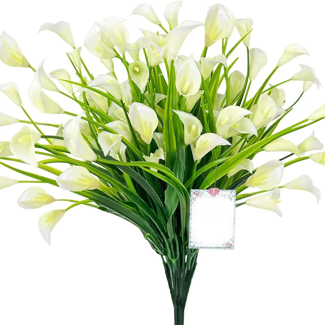 Artificial Calla Lily Bouquet 33cm Fake Flowers for Indoor Room Decor Garden Wedding Decora Outdoor Vase Flower Arrangement
Artificial Calla Lily Bouquet 33cm Fake Flowers for Indoor Room Decor Garden Wedding Decora Outdoor Vase Flower Arrangement