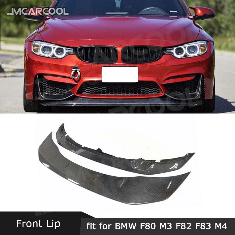 JMCARCOOL Carbon Fiber Double Front Lip for BMW 3 Series F80 M3 4 Series F82 F83 M4 2014-2018 Bumper Shovel Protector
JMCARCOOL Carbon Fiber Double Front Lip for BMW 3 Series F80 M3 4 Series F82 F83 M4 2014-2018 Bumper Shovel Protector