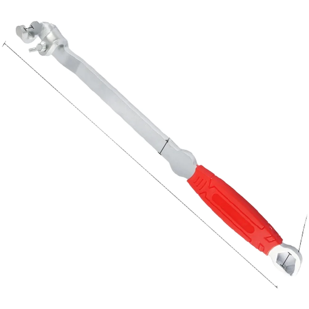 For Socket Spanner Wrench Extension Bar 400mm Alloy Steel Handle with Non Slip Grip and 9mm Slot Compatibility
For Socket Spanner Wrench Extension Bar 400mm Alloy Steel Handle with Non Slip Grip and 9mm Slot Compatibility