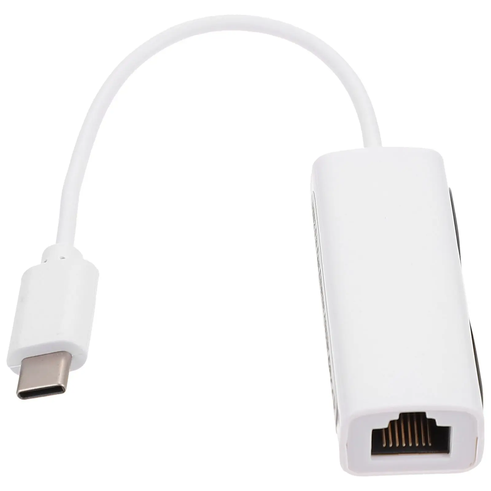 USB-C Ethernet Adapter 100Mbps Full Duplex Auto Detection Portable Network Cable Converter Laptop Accessory USB for Business
USB-C Ethernet Adapter 100Mbps Full Duplex Auto Detection Portable Network Cable Converter Laptop Accessory USB for Business