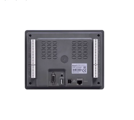 Kinco MK070E-32DX 7-inch HMI PLC All-in-One Touch Screen M-IoT 16DI/4DO Embedded PLC Industrial Automation 800x480 Resolution
Kinco MK070E-32DX 7-inch HMI PLC All-in-One Touch Screen M-IoT 16DI/4DO Embedded PLC Industrial Automation 800x480 Resolution