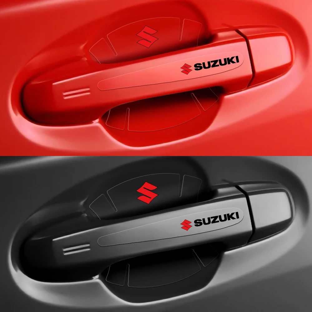 4/8Pcs Transparent PVC Car Door Bowl Handle Protector Stickers For Suzuki Swift Grand Vitara Sx4 Vitara Alto Liana Splash Reno
4/8Pcs Transparent PVC Car Door Bowl Handle Protector Stickers For Suzuki Swift Grand Vitara Sx4 Vitara Alto Liana Splash Reno
