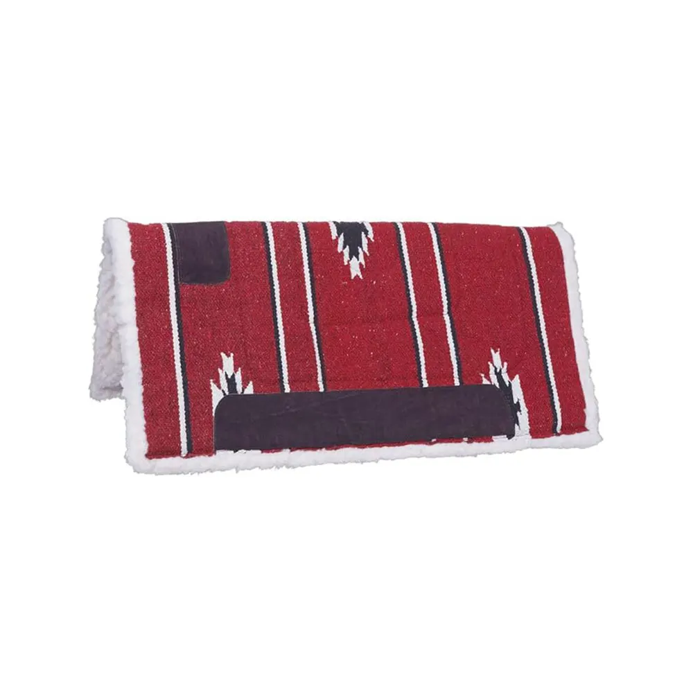 Horse Saddle Pad Riding Equipment With Cotton and Polyester Filling Poly Cotton Lining Saddle Pad
Horse Saddle Pad Riding Equipment With Cotton and Polyester Filling Poly Cotton Lining Saddle Pad