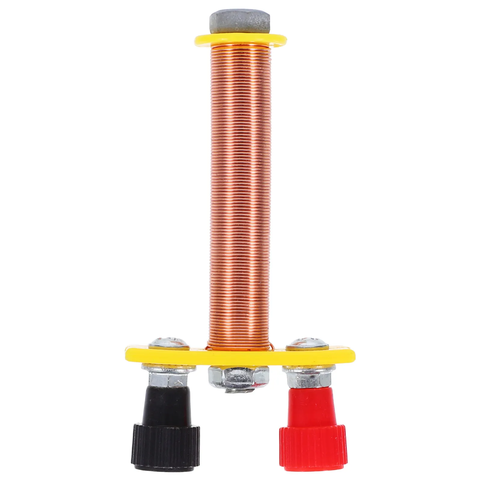 Copper Wire T-Shaped Solenoid Coil Physics Teaching Equipment for Electromagnetism Experiment Demonstration School Science
Copper Wire T-Shaped Solenoid Coil Physics Teaching Equipment for Electromagnetism Experiment Demonstration School Science
