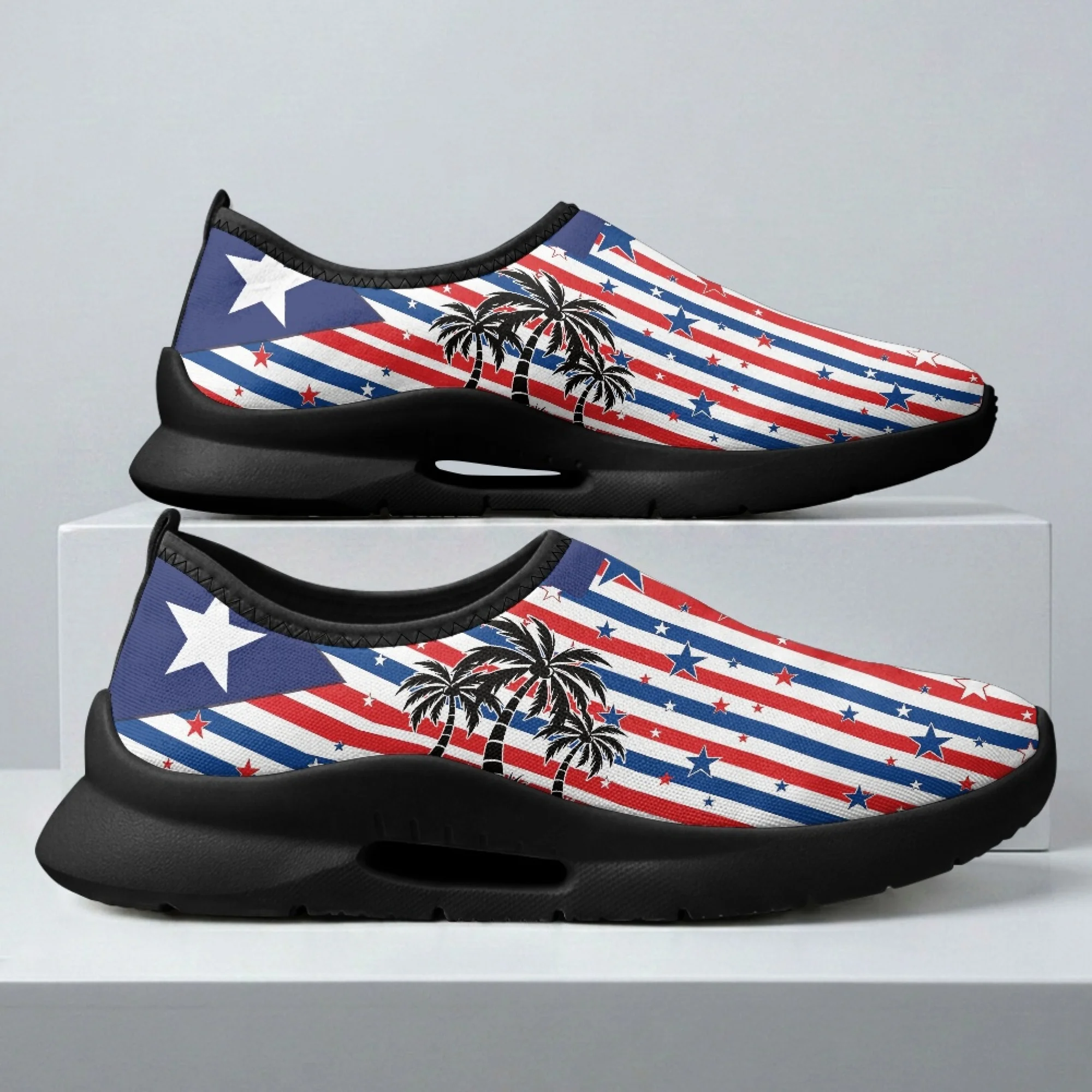 XIXIRIMIDO Puerto Rican Flag Mens Casual Shoes Slip On Walking Sneakers Womens Gym Workout Shoes Breathable Mesh Shoes 35-48
XIXIRIMIDO Puerto Rican Flag Mens Casual Shoes Slip On Walking Sneakers Womens Gym Workout Shoes Breathable Mesh Shoes 35-48