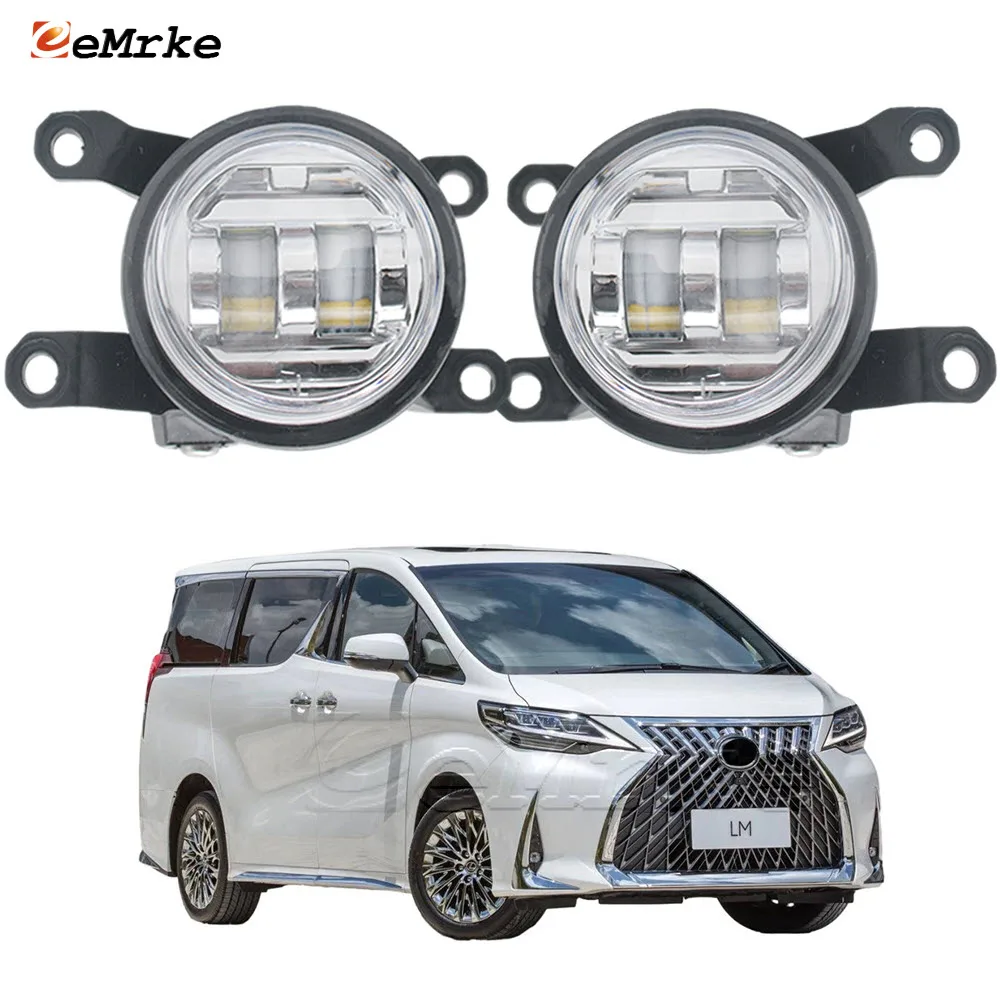 Светодиодная противотуманная фара для Lexus LM300h LM350 H30 2019-2022, 2 шт., 30 Вт
Светодиодная противотуманная фара для Lexus LM300h LM350 H30 2019-2022, 2 шт., 30 Вт