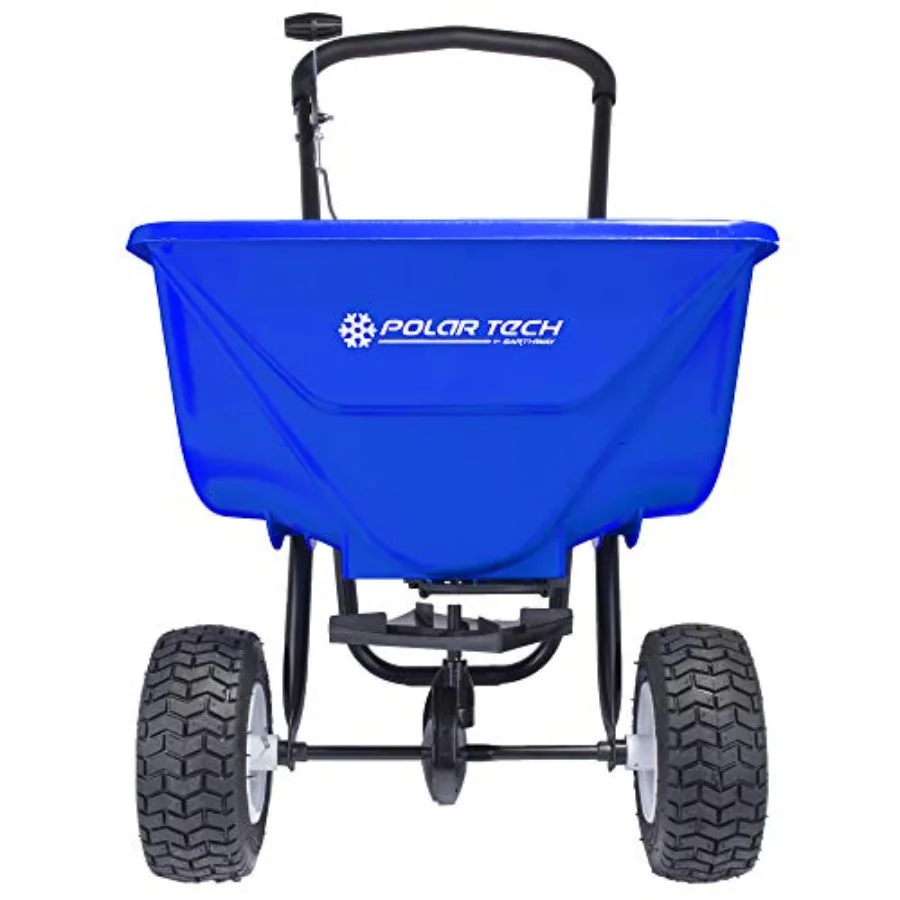 Professional ice melt spreader for outdoor winter maintenance polyethylene hopper black color high-output broadcast with solid
Professional ice melt spreader for outdoor winter maintenance polyethylene hopper black color high-output broadcast with solid