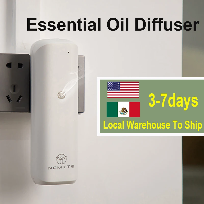 NAMSTE Plug in Wall Fragrance Diffuser Waterless Smart Flavoring Diffusers for Home 150ml Essential Oils Scent Air Machine 300m³
NAMSTE Plug in Wall Fragrance Diffuser Waterless Smart Flavoring Diffusers for Home 150ml Essential Oils Scent Air Machine 300m³