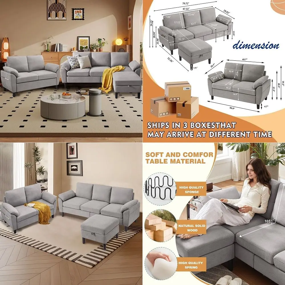 3 Seater Sofa Couch with Deep Seats, 89 Mid Century Modern Upholstered Sofa with Armrests, Comfy Couches for Living Room, Bedro
3 Seater Sofa Couch with Deep Seats, 89 Mid Century Modern Upholstered Sofa with Armrests, Comfy Couches for Living Room, Bedro