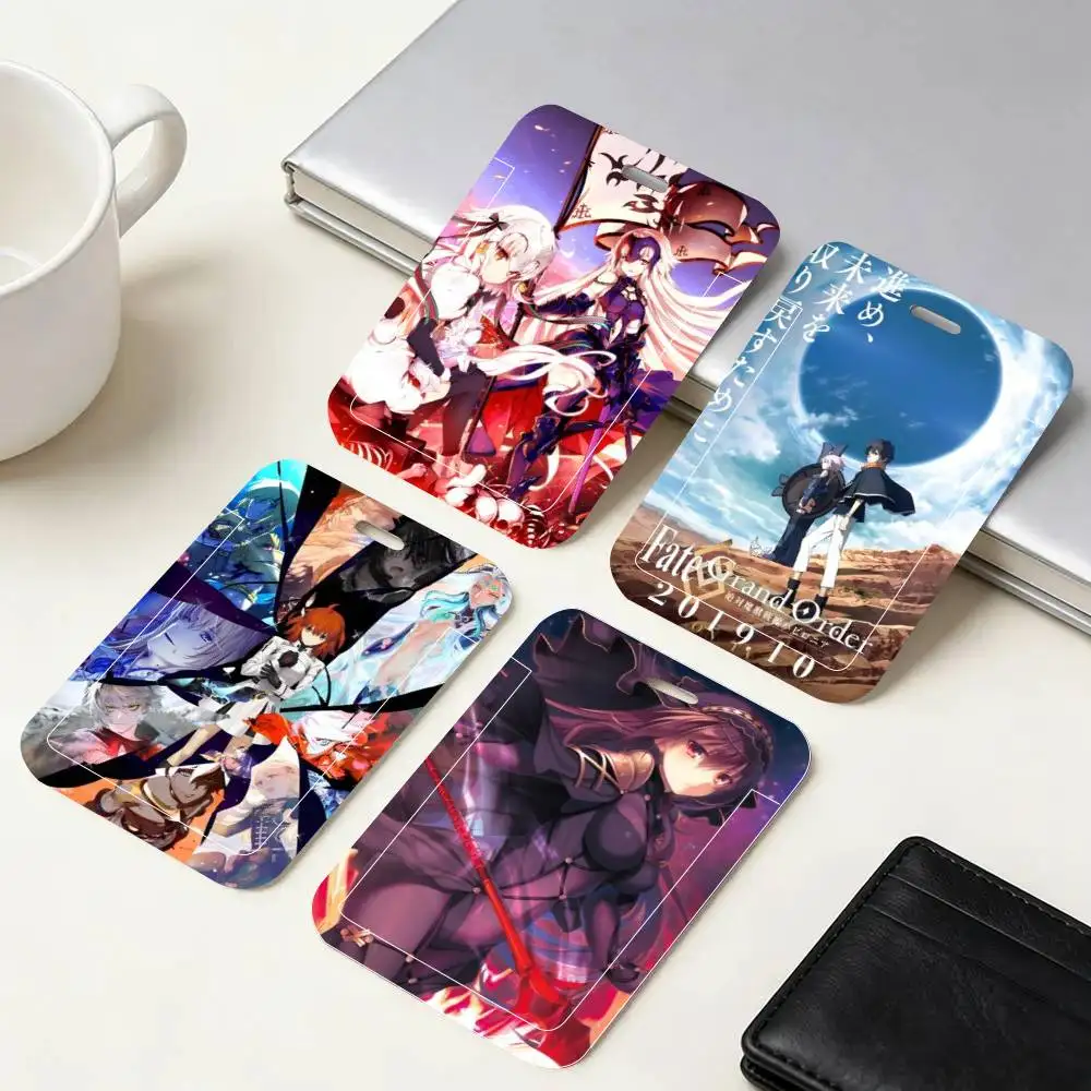 Аниме-аксессуар Fate Grand Order: держатель для ID-карты, шейный ремешок, подвеска, держатель для бейджа, брелок для ключей, держатель для рабочего пропуска
Аниме-аксессуар Fate Grand Order: держатель для ID-карты, шейный ремешок, подвеска, держатель для бейджа, брелок для ключей, держатель для рабочего пропуска