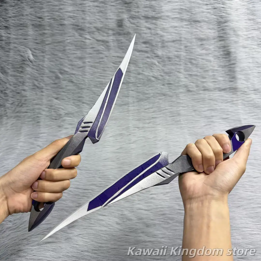 Wuthering Waves SIGRIKA Small knife Sword Toy Anime Cosplay Halloween Prop Cosplay Props Collection Home Decor
Wuthering Waves SIGRIKA Small knife Sword Toy Anime Cosplay Halloween Prop Cosplay Props Collection Home Decor