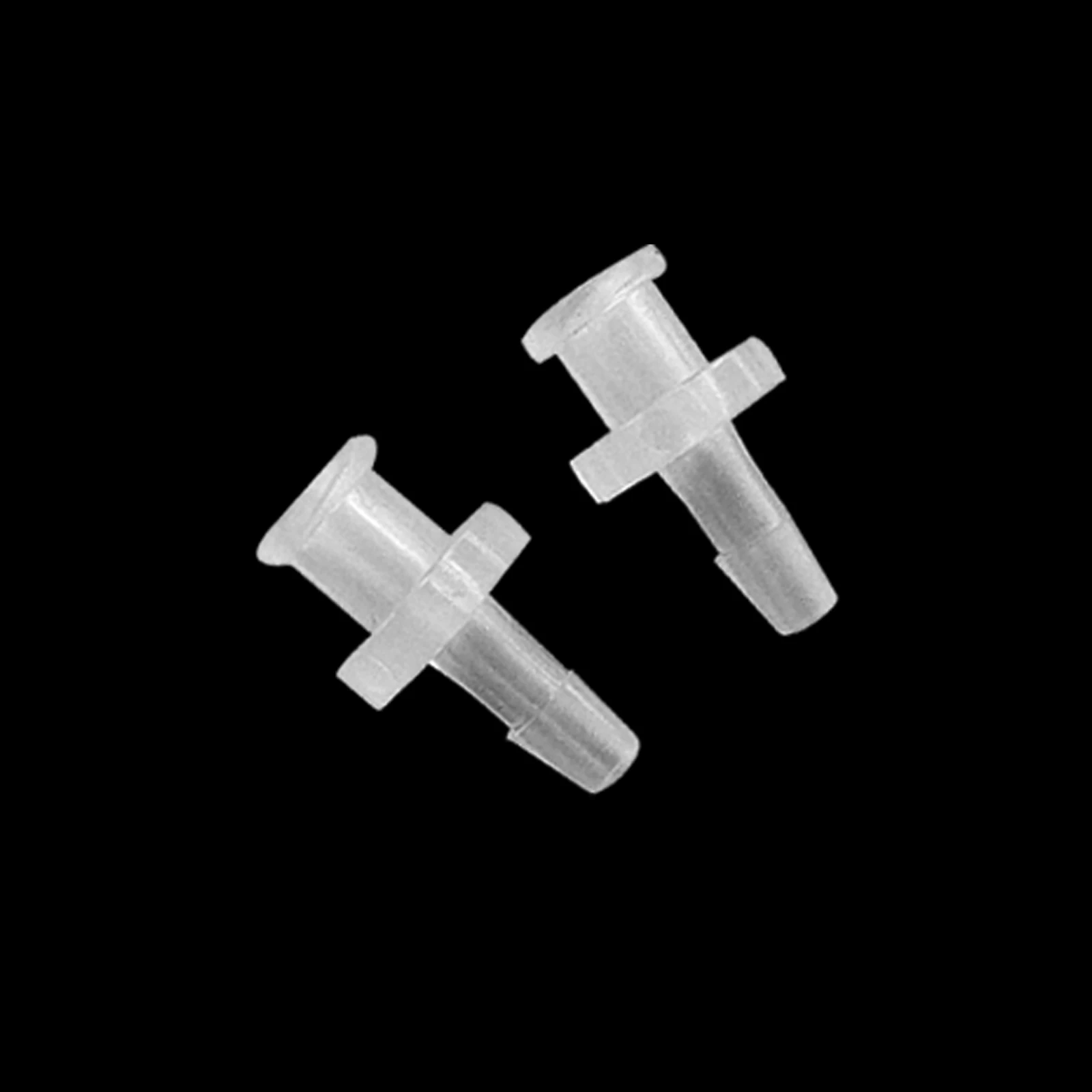 100 barbed connectors for use with Luer lock fittings and tubing systems, tapered connectors, for medical and laboratory use
100 barbed connectors for use with Luer lock fittings and tubing systems, tapered connectors, for medical and laboratory use