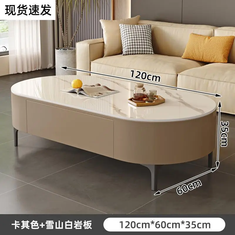 New rock slab coffee table living room coffee table household light luxury coffee table simple and minimalist small apartment ov
New rock slab coffee table living room coffee table household light luxury coffee table simple and minimalist small apartment ov