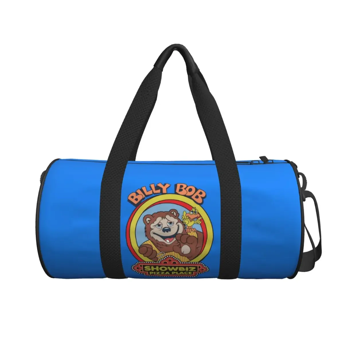 Showbiz Pizza Billy Bob Большая спортивная сумка Водонепроницаемая дорожная сумка Duffle Сумки для фитнеса
Showbiz Pizza Billy Bob Большая спортивная сумка Водонепроницаемая дорожная сумка Duffle Сумки для фитнеса