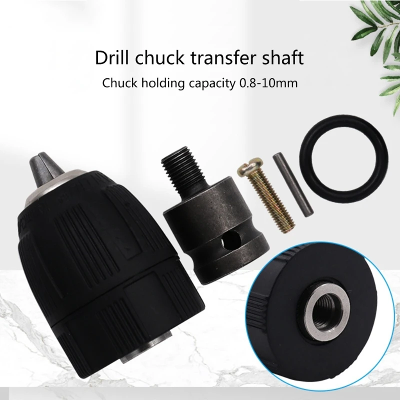 0.8mm-10mm Keyless Drill Chuck 3/8-24UNF Thread Drill For Hand Electric Drill Adapter Converter Dropship
0.8mm-10mm Keyless Drill Chuck 3/8-24UNF Thread Drill For Hand Electric Drill Adapter Converter Dropship