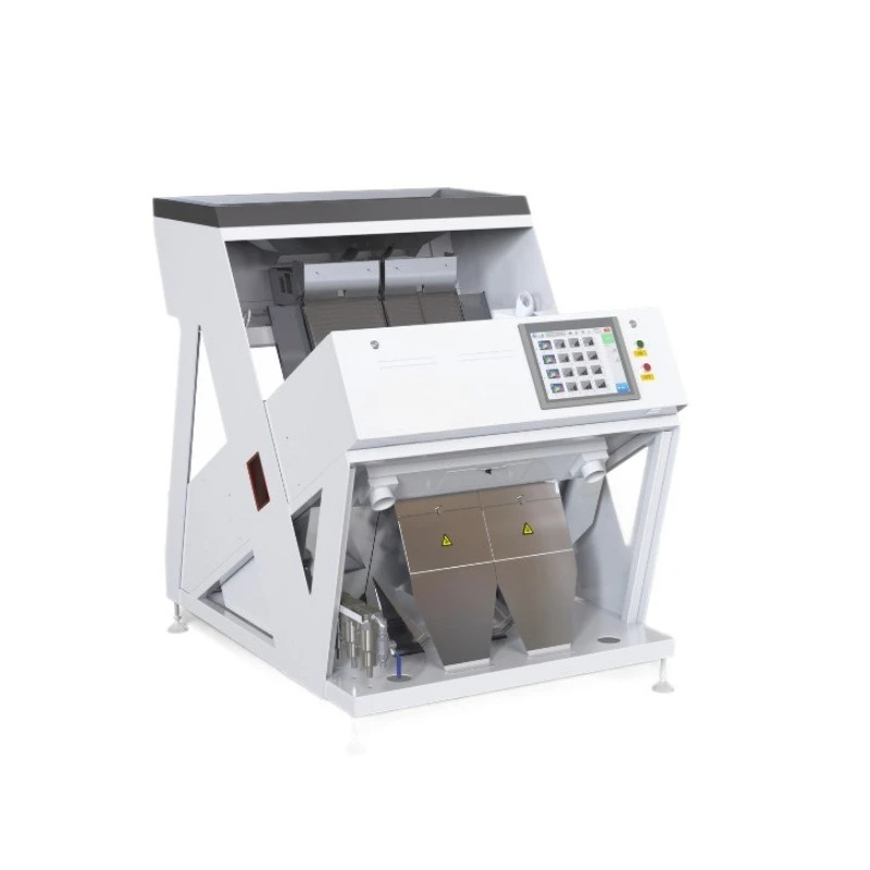 Soybean color sorter for small household use screens different colors
Soybean color sorter for small household use screens different colors