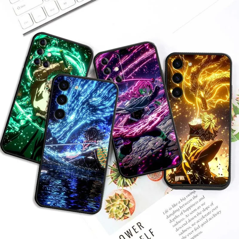 Cool Demon Slayer Anime For Samsung Galaxy S25 S24 S23 S22 S21 S20 S10 Ultra Plus FE 5G Black Soft TPU Cover
Cool Demon Slayer Anime For Samsung Galaxy S25 S24 S23 S22 S21 S20 S10 Ultra Plus FE 5G Black Soft TPU Cover