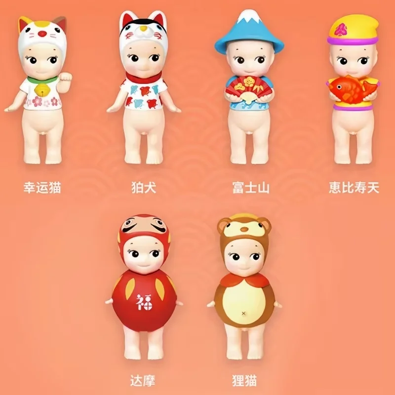 Original Sonny Angel Character Angel Good Luck Series Blind Box Anime Character Decorations Doll Kid Christmas Gifts Desktop Toy
Original Sonny Angel Character Angel Good Luck Series Blind Box Anime Character Decorations Doll Kid Christmas Gifts Desktop Toy