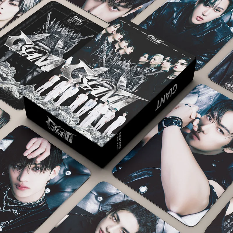 Spot GoodsSKNew Japanese modelGIANTSupporting merchandiseLOMOCard55ZhangStrayBoy band photo collection cardsKPOP
Spot GoodsSKNew Japanese modelGIANTSupporting merchandiseLOMOCard55ZhangStrayBoy band photo collection cardsKPOP