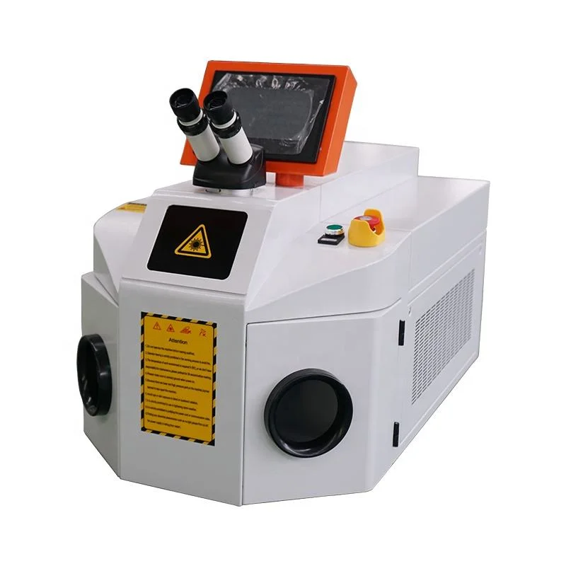 200W Easy to Operate Jewelry Laser Welder Gold Silver Laser Welding Machine Repairing Machine
200W Easy to Operate Jewelry Laser Welder Gold Silver Laser Welding Machine Repairing Machine