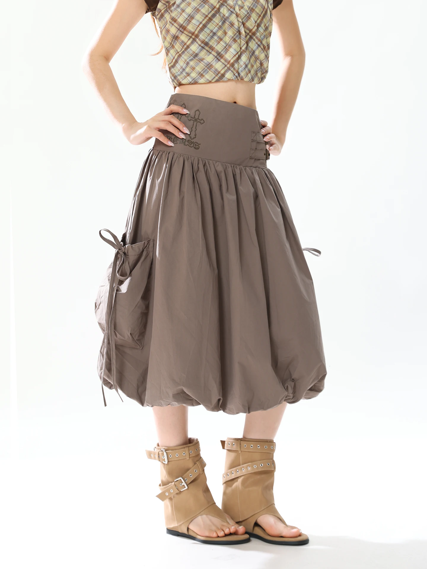 High Waist Floral Embroidery A-Line Skirt Women's Cotton Cotton Blend Spring Summer Fashion Sweet Cool Workwear Style
High Waist Floral Embroidery A-Line Skirt Women's Cotton Cotton Blend Spring Summer Fashion Sweet Cool Workwear Style