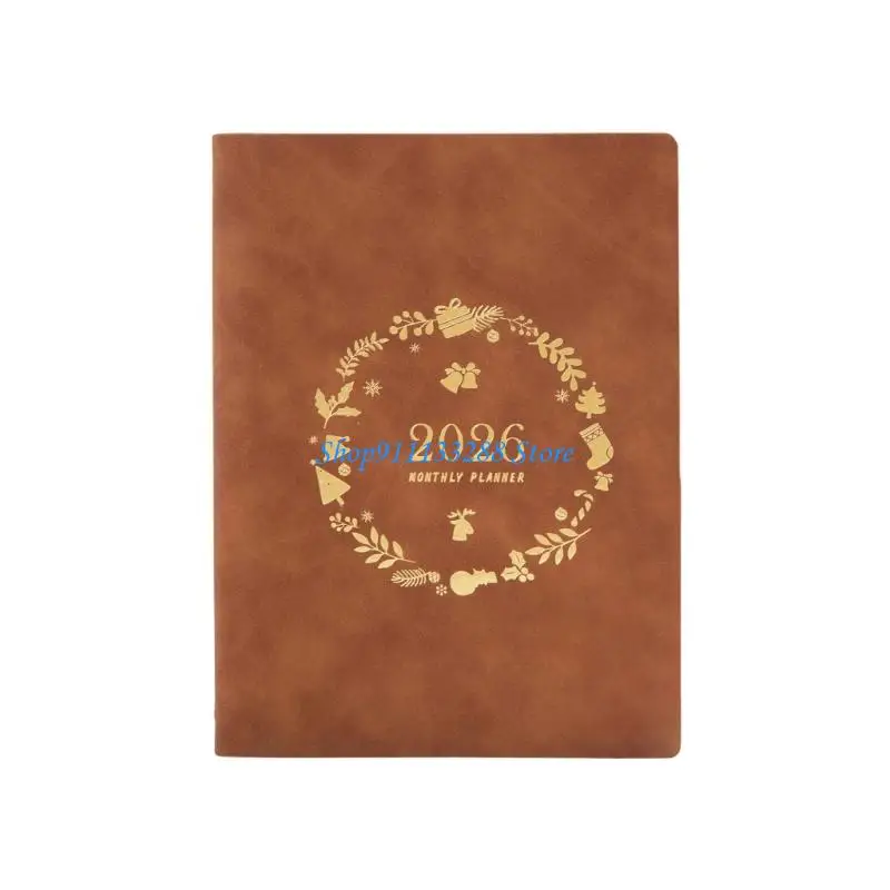 G88D 2026 Weekly Journal Notebook Weekly Monthly Academic Planner with Dated Pages
G88D 2026 Weekly Journal Notebook Weekly Monthly Academic Planner with Dated Pages