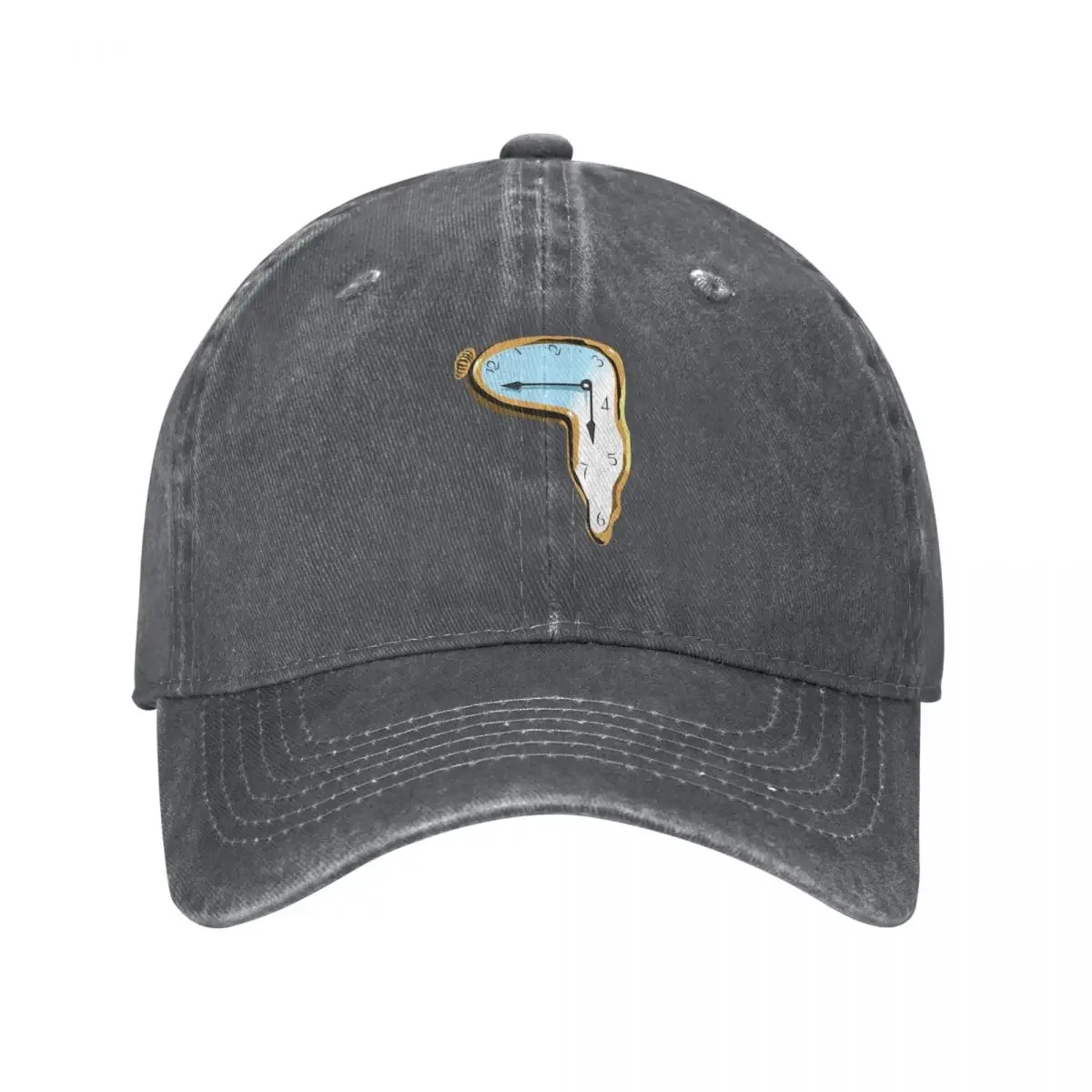 Melting Clock Baseball Cap Wild Ball Hat sailor cap for men Hood Luxury man cap Women's Men's
Melting Clock Baseball Cap Wild Ball Hat sailor cap for men Hood Luxury man cap Women's Men's