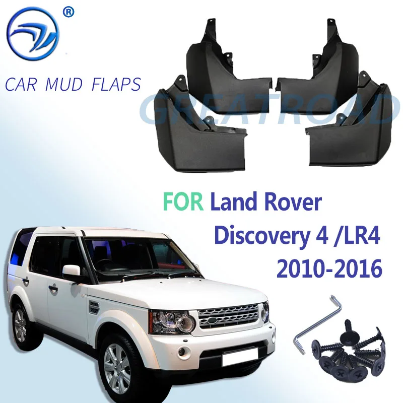 Car Mud Flaps For Land Rover Discovery 4 LR4 2010-2016 2011 2012 2013 2014 2015 Mudflaps Splash Guards Fender Mudguards
Car Mud Flaps For Land Rover Discovery 4 LR4 2010-2016 2011 2012 2013 2014 2015 Mudflaps Splash Guards Fender Mudguards