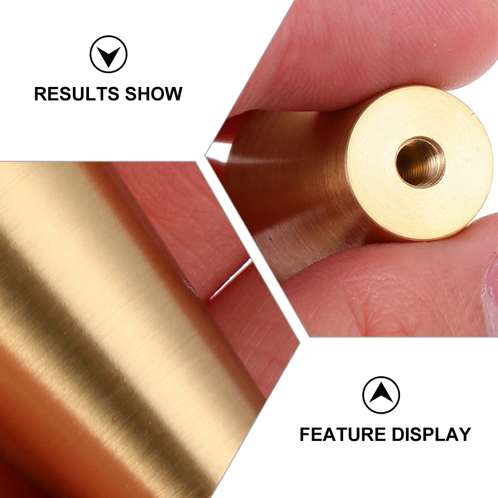 10 Pcs Decorate Solid Wood Pure Copper Handle Doorknob Knobs Simple Wardrobe Handles
10 Pcs Decorate Solid Wood Pure Copper Handle Doorknob Knobs Simple Wardrobe Handles