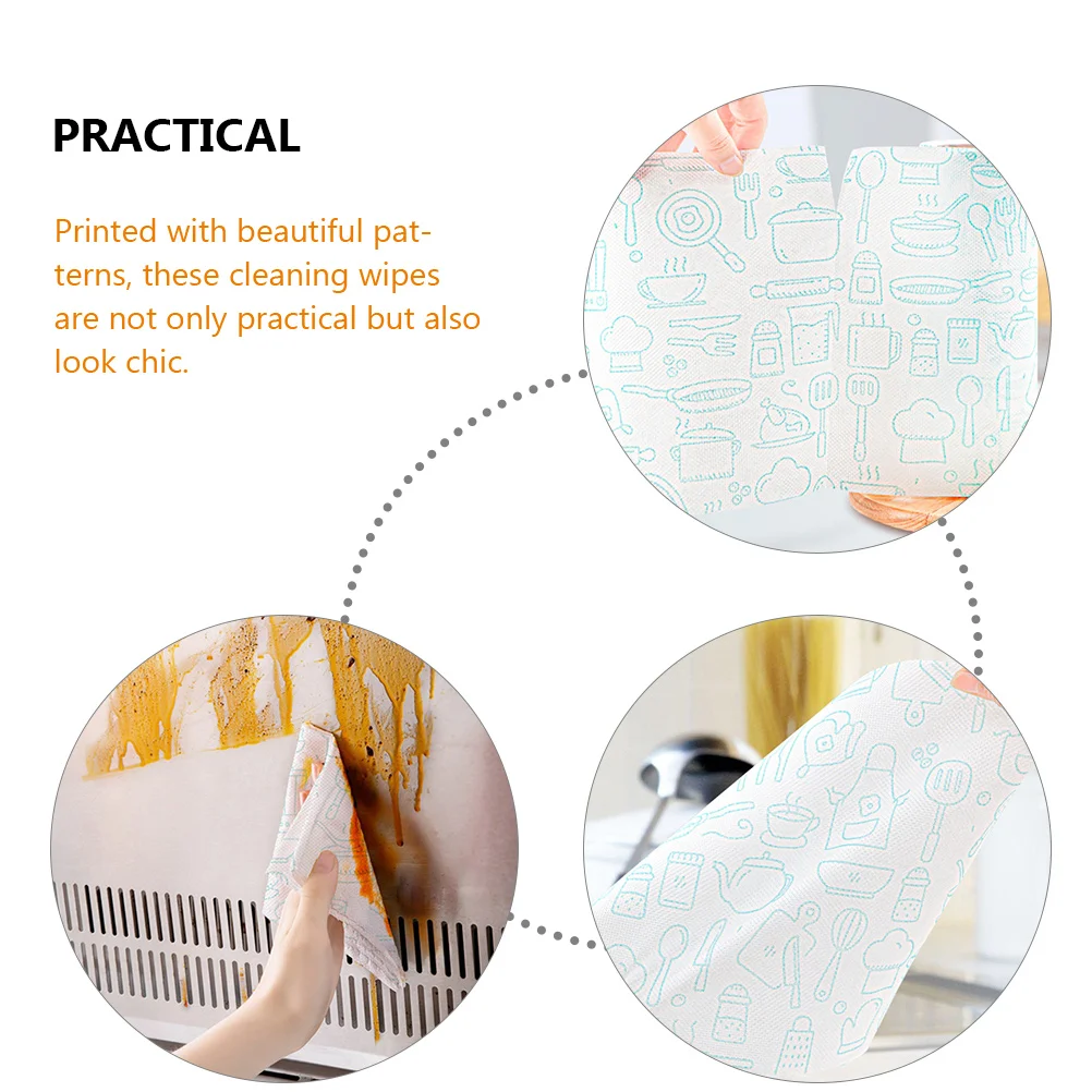 Beautiful Printed Reusable Cleaning Wipe Kitchen Roll Set Dish Towel Cloth For Household Use
Beautiful Printed Reusable Cleaning Wipe Kitchen Roll Set Dish Towel Cloth For Household Use
