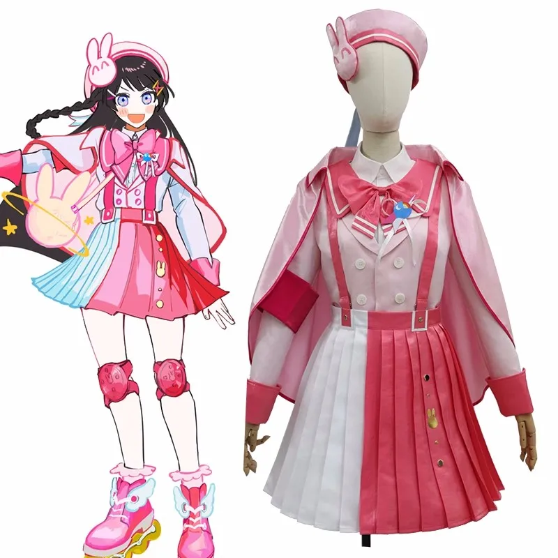 COS-HoHo Vtuber Nijisanji YouTuber Цукино Мито игровой костюм великолепный прекрасный косплей костюм Хэллоуин вечерние наряд для ролевых игр женский
COS-HoHo Vtuber Nijisanji YouTuber Цукино Мито игровой костюм великолепный прекрасный косплей костюм Хэллоуин вечерние наряд для ролевых игр женский