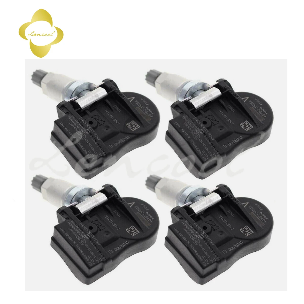 4pcsTPMS Tire Pressure Sensor For Nissan Frontier SENTRA Altima Sedan Coupe Titan Pro 315MHz 40700-3AN0A S180052033I
4pcsTPMS Tire Pressure Sensor For Nissan Frontier SENTRA Altima Sedan Coupe Titan Pro 315MHz 40700-3AN0A S180052033I